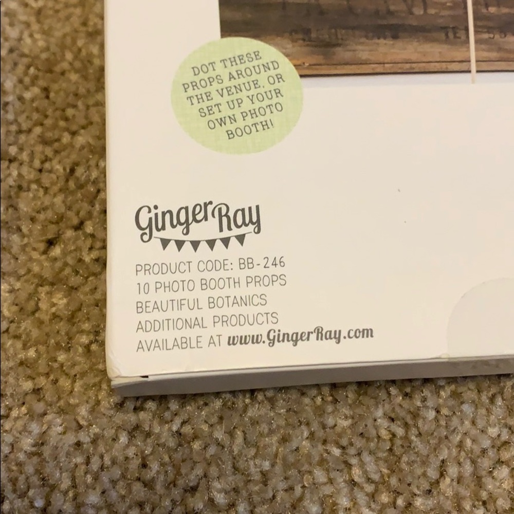 Ginger Ray Photo Booth Props - Picture 4 of 5